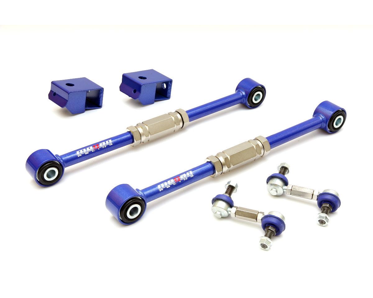 MEGAN 2pc Rear-Rear Lateral Arm for Subaru Impreza WRX STi 93-07 w/ End Link