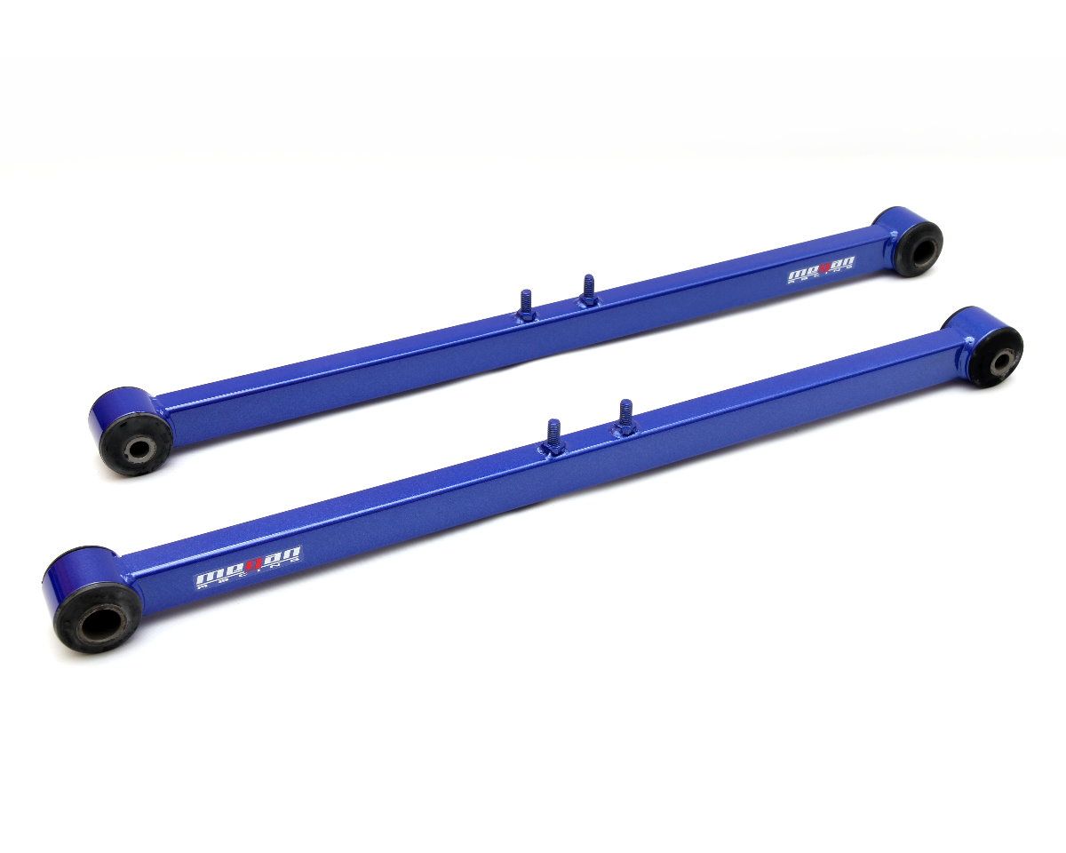 MEGAN 2pc Rear Trailing Control Link Arm for Protege Protege5 99-03 BJFP BJFW