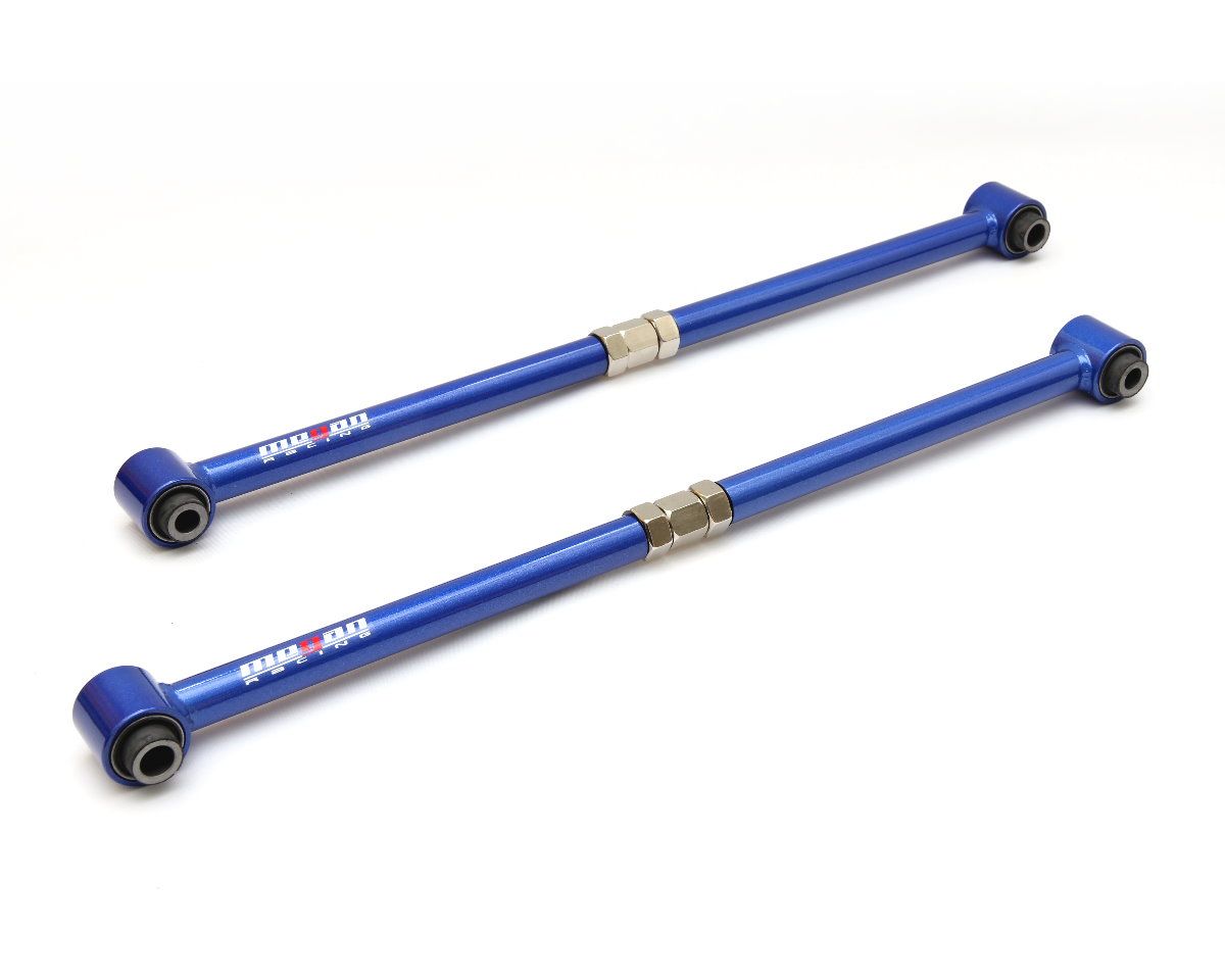 MEGAN 2pc Adjustable Rear Front Control Link Arm Protege 99-03 BJFP BJFW