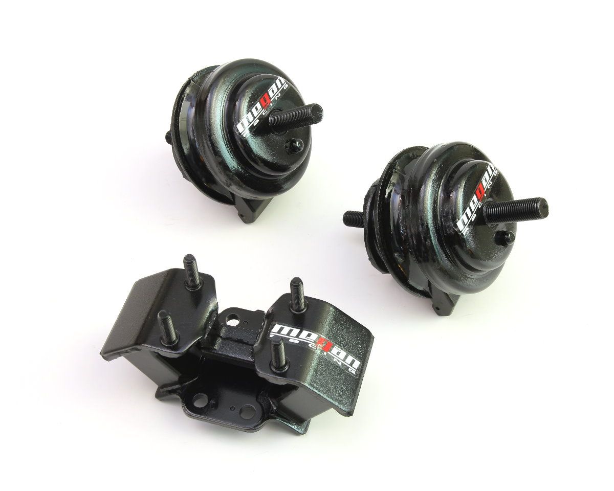 MEGAN 3pc Engine Motor + Transmission Tranny Mounts for SC400 92-00 1UZ-FE Auto