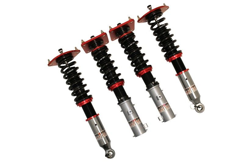 MEGAN Street Coilover Damper Suspension for RX-7 RX7 86-91 32way w/ Camber Plate