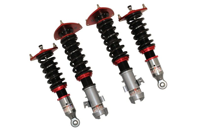 MEGAN 32way Street Coilover Suspension Shock+Spring+Camber for Subaru STi 08-14