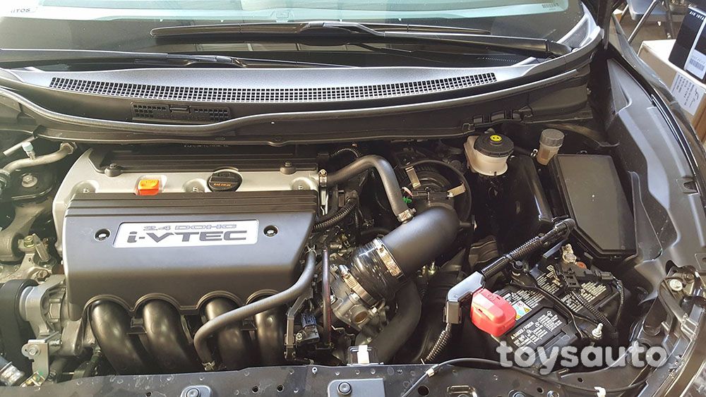 AF Dynamic Air Filter intake *Red* for Civic 12-15 Si ILX 13-15 K24 +Heat Shield