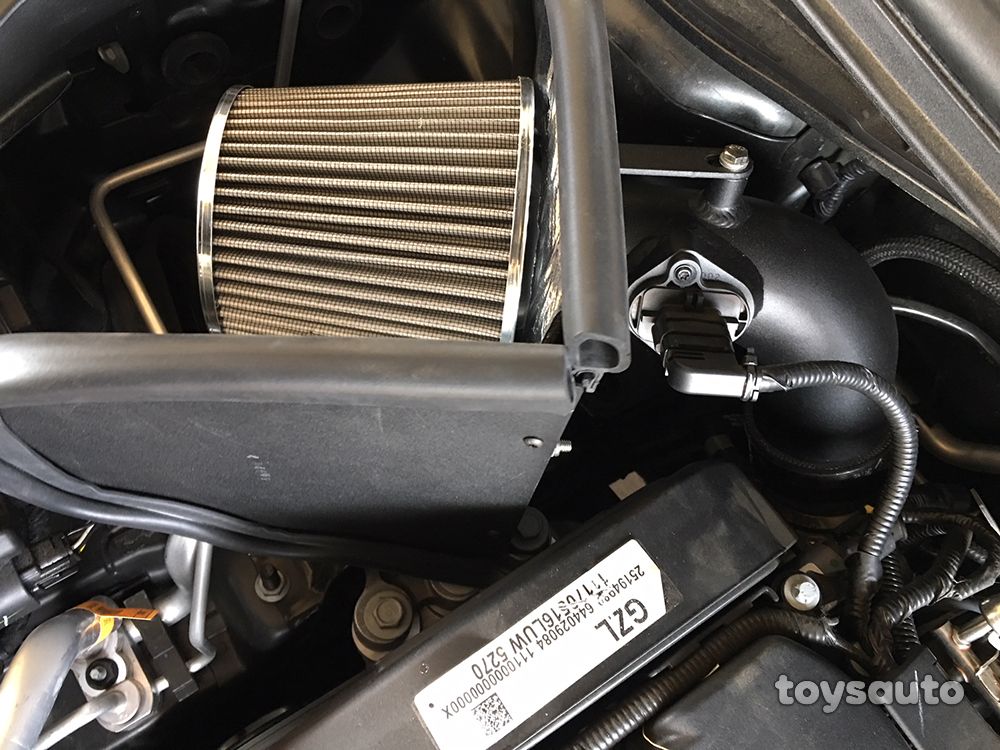 AF Dynamic Air Filter Intake +Box Heat Shield for 12-17 Chevrolet Sonic 1.8L 1.8