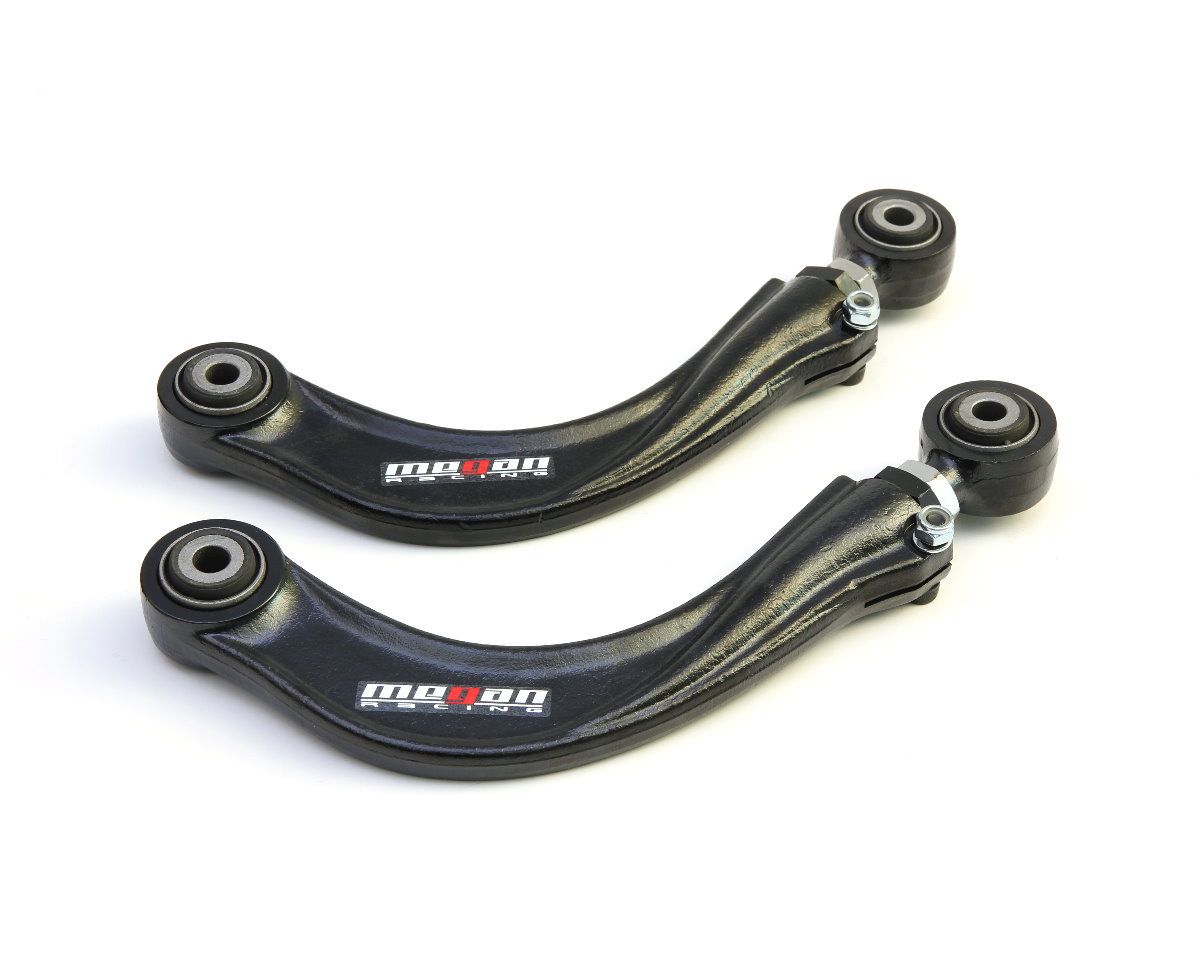 MEGAN 2pc Forged Rear Camber Control Arm Volvo S40 V40 V50 00-11 C30 08-12