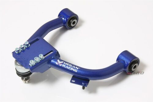 MEGAN 2pc Adjustable Front Upper Camber Control Arm Accord 98-02 CG1 CG2 CG3 CG5