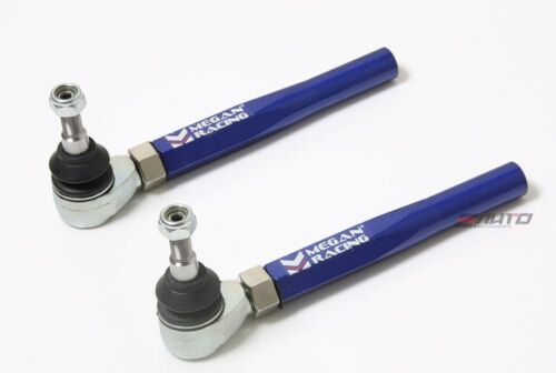MEGAN 2pc Front Tie Rod End for 911 Carrera GT3 996 997.1 Boxster Cayman 986 987