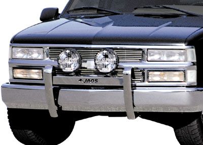 JAOS Front Bumper Center Protector Guard C/K Sierra Suburban Tahoe Yukon 92-99