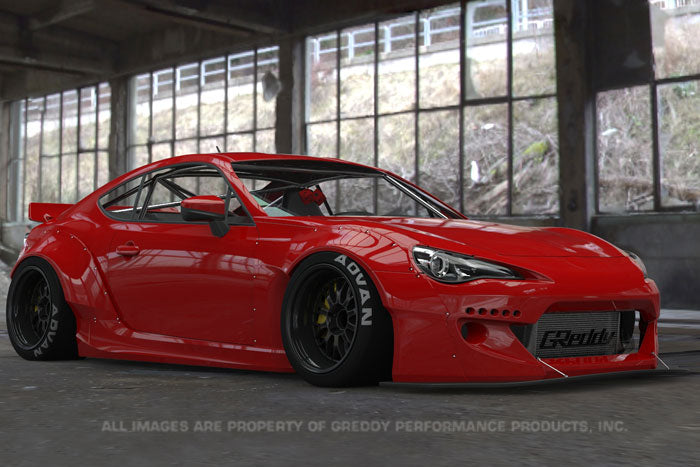 Pandem Full Rocket Bunny 86/FRS/BRZ(ZN6) Wide-Body Aero Kit (V2)
