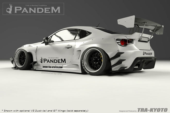 Pandem Full Rocket Bunny 86/FRS/BRZ(ZN6) Wide-Body Aero Kit (V3)