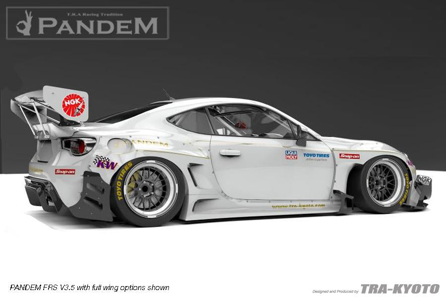 Pandem Full Rocket Bunny 86/FRS/BRZ(ZN6) Wide-Body Aero Kit (V3.5)