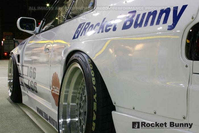 Pandem/Rocket Bunny 1989-93 Nissan Silvia (PS13) Wide-body Aero Kit (Ver.1)