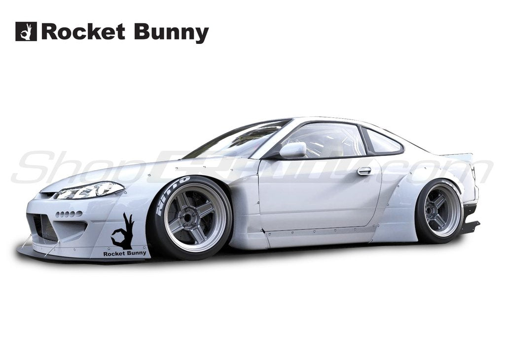 Pandem/Rocket Bunny 1999-2002 Nissan Silvia S15 Full Widebody Aero Kit