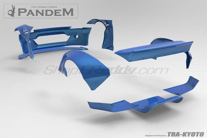 Pandem/Rocket Bunny Full Widebody Aero Kit For 2003-2008 Nissan 350Z (Z33)