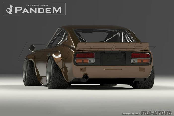 Pandem Aero 1970-73 Datsun 240Z (S30) Full Widebody Aero Kit