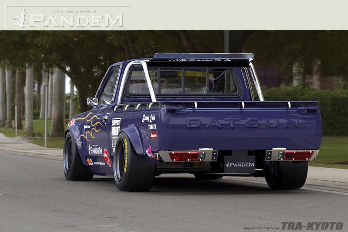 Pandem Aero Datsun 620 2 door Pick-up Full Widebody Aero Kit