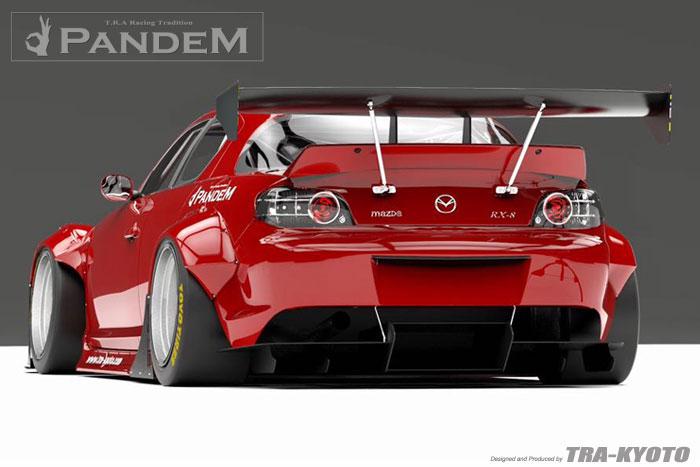 Rocket Bunny/Pandem Aero 2016+ Mazda RX-8 SE3P Full Wide Body Kit