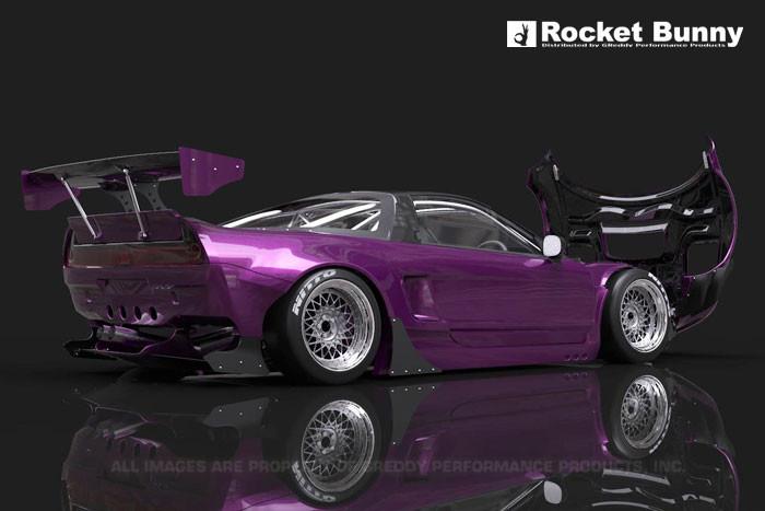 Rocket Bunny/Pandem 1990-05 Honda Acura NSX (NA) Wide-Body Aero Kit