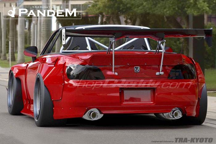 Rocket Bunny/Pandem 2000-2009 Honda S2000 (AP1/AP2) Wide-Body Aero Kit