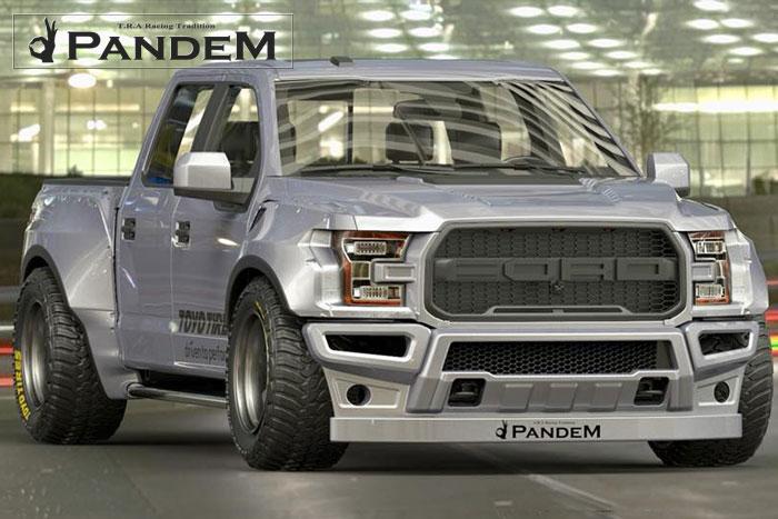 Pandem Aero 2017+ Ford Raptor Full Widebody Aero Kit