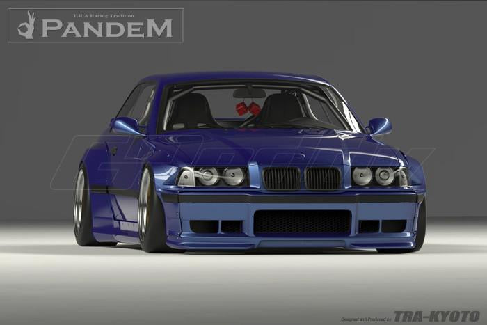 Pandem Aero 1990-99 BMW E36 3-Series Wide-Body Aero Kit
