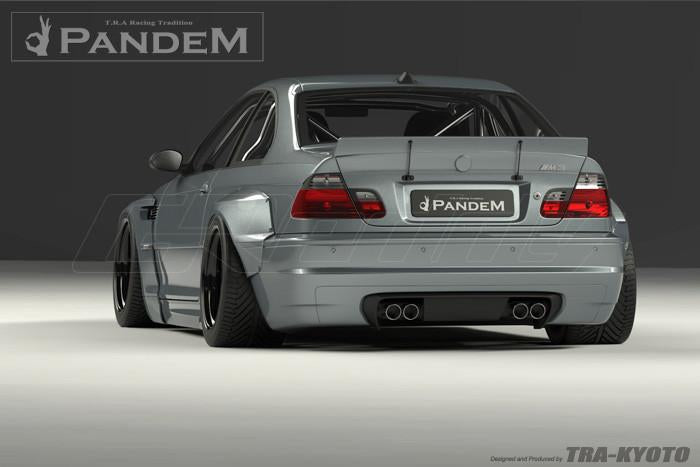Pandem Aero 2000-2006 BMW E46 M3 Coupe Wide-Body Aero Kit