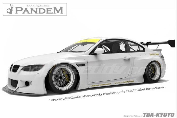 Pandem Aero 2007-2013 BMW E92 M3 Wide-Body Aero Kit