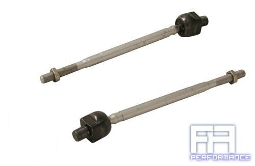 Manzo Front Outer + Inner Complete Tie Rack Rod Arm for 240sx 95-98 S14 Silvia