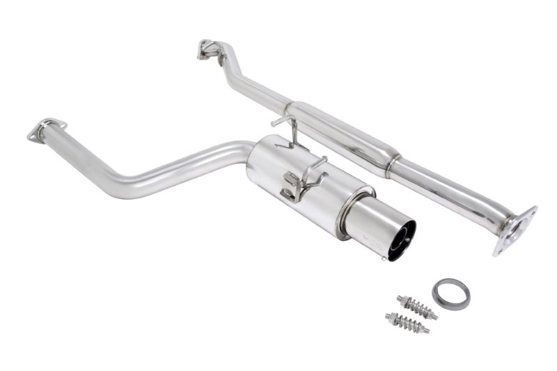 MEGAN 4" 101mm Stainless Tip Drift Catback Exhaust for FRS FR-S BRZ 86 13-18