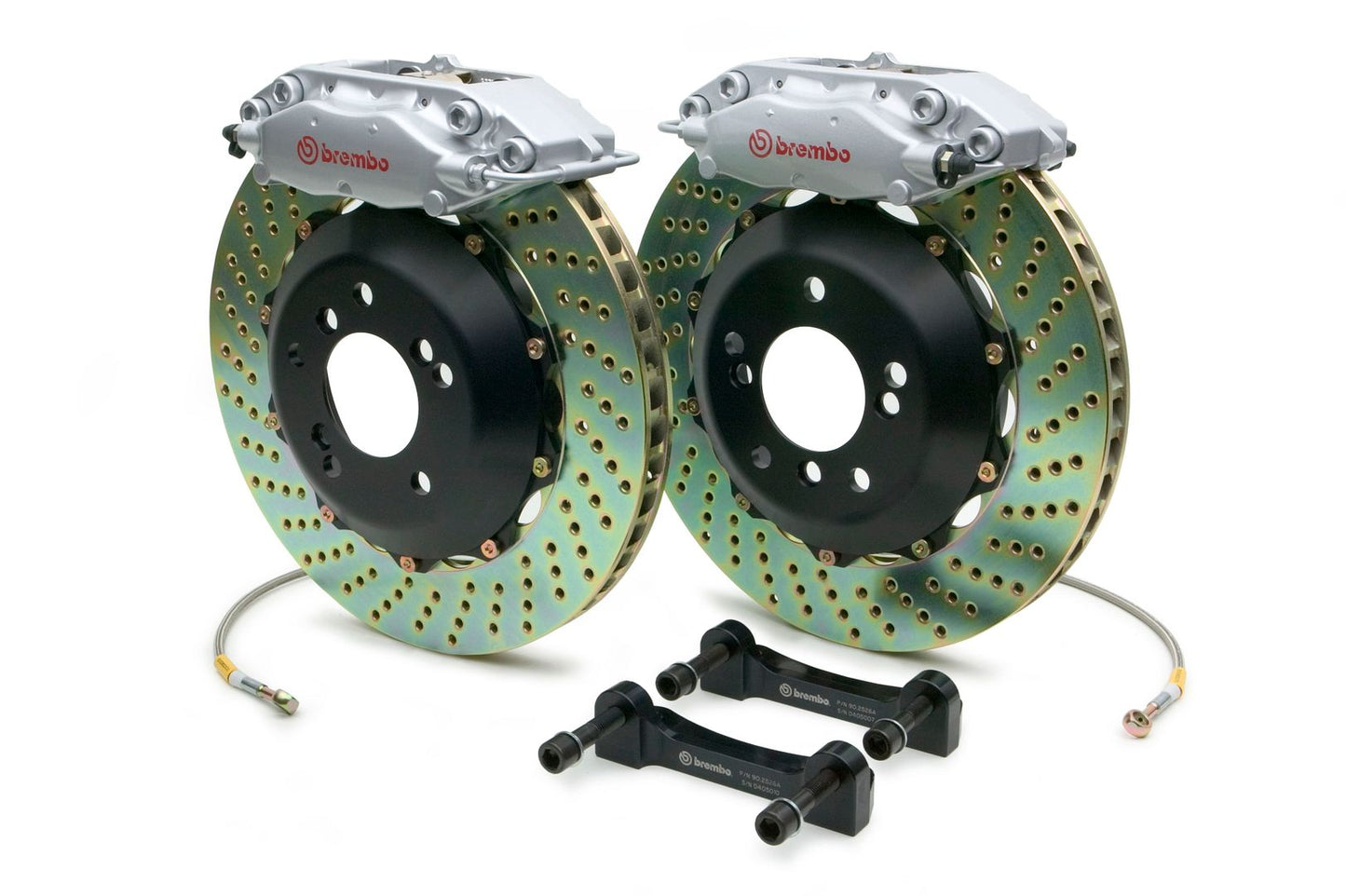 Brembo Rear GT Big Brake BBK 4piston Silver 328x28 Drill BMW Z3 M Coupe Roadster