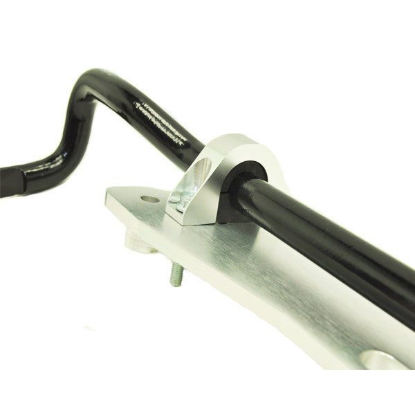 Godspeed Rear Swaybar Sway Bar Subframe Brace for Integra 94-01 Civic 92-95 Red/Silver