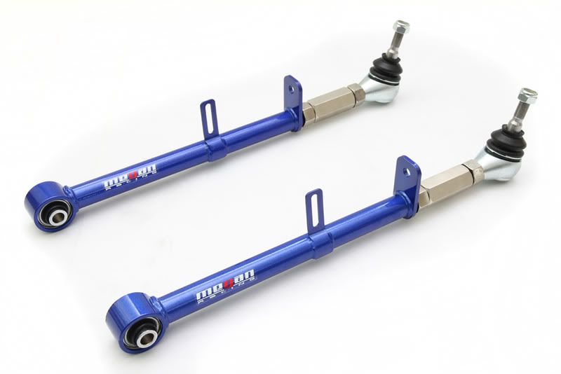 MEGAN 4pc Rear Lower Camber + Traction Control Arm for Lexus LS430 UCF30 01-06