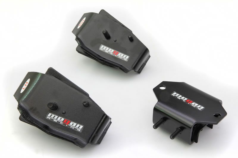 MEGAN 70A Engine Motor Mounts for 240sx S13 S14 KA24e KA24de SR20det KA24 SR20