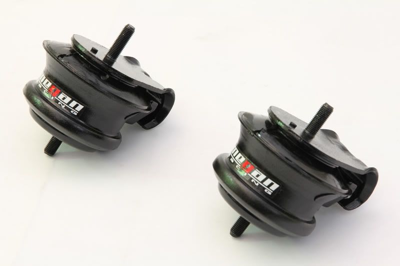MEGAN 2pc Engine Motor Mount for Nissan 300zx 91-96 Z32 VG30e VG30dett Fairlady