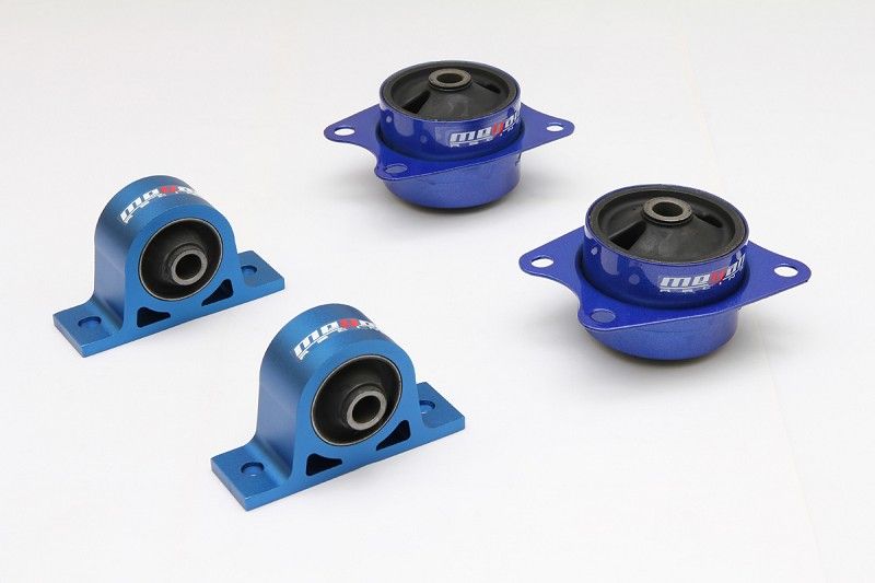 MEGAN 4pc Rear Diff Differential Mount for Honda S2000 00-09 AP1 AP2 S2k