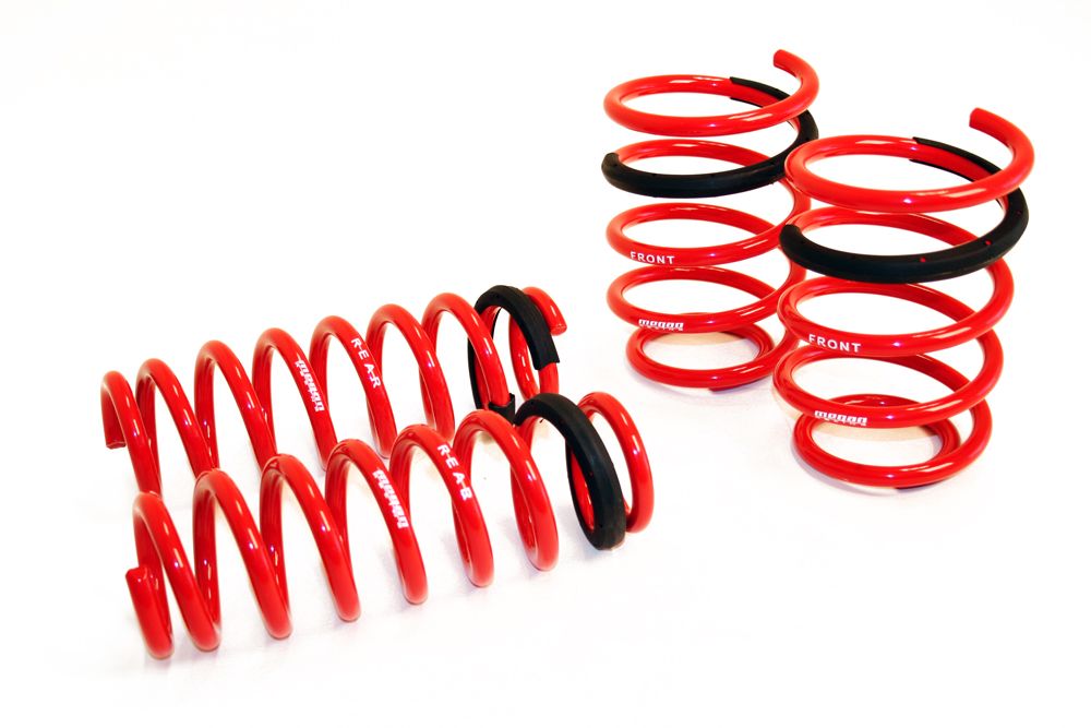 MEGAN Lowering Lower Drop Spring for BMW E92 Coupe 325 328 330 335 F:1.5" R:1"