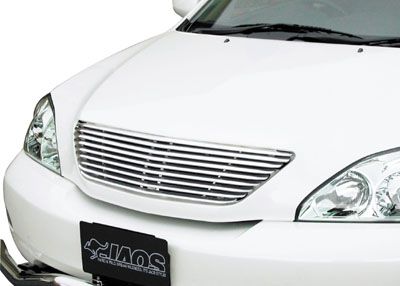 JAOS JDM Aluminum Aero Billet Front Grille Grill RX330 04-06 Harrier 30 03-06