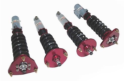 MEGAN Street Coilover Damper Suspension 3000GT STEALTH 91-99 FWD F: 12kg R: 8kg