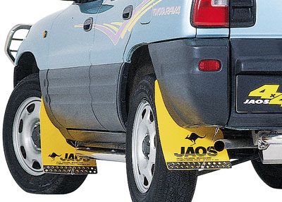 JAOS Front Mud Guard2 Guard Flap Rav4 96-00 - Silver
