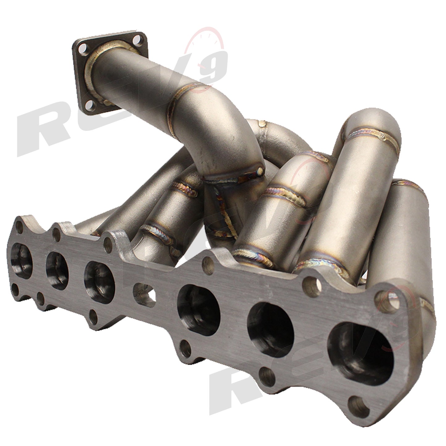 Rev9 HP Equal Length Top Mount T4 Turbo Manifold for JDM Supra 1JZGTE *Non VVTi