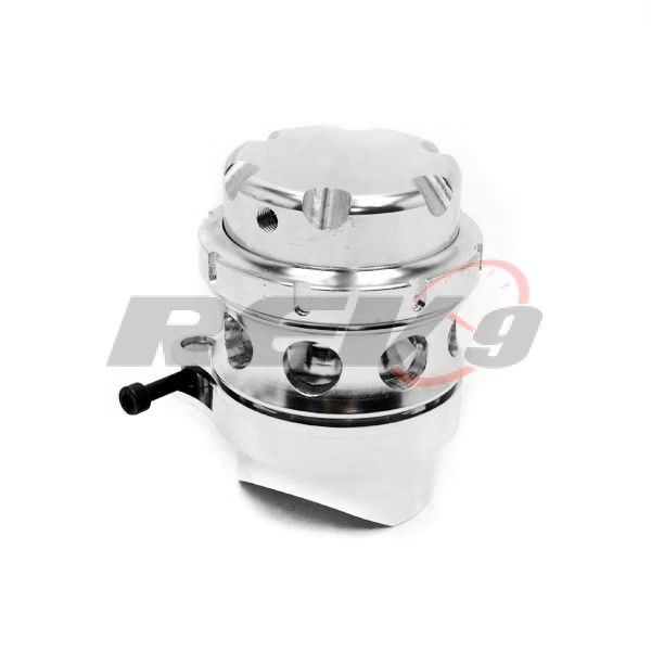 Rev9 RS 50mm V band BOV BLOW OFF VALVE TURBO w/ 8psi Spring flange clamp Silver