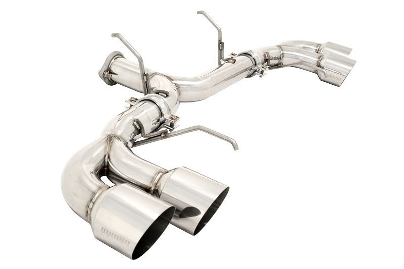 MEGAN 4.5" V2 Quad Stainless Tip OE RS Catback Exhaust for Skyline GTR R35 09-17