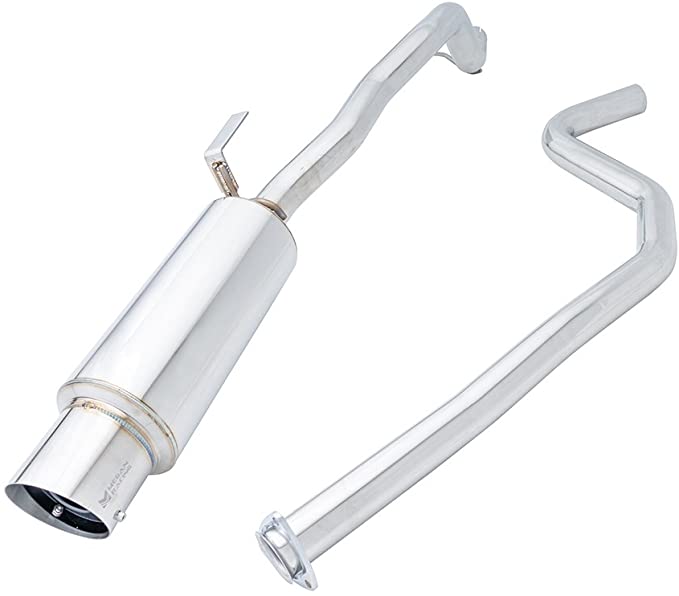 MEGAN 4.5" Stainless Tip NA Catback Exhaust Cavalier Sunfire JF31 w/ Silencer