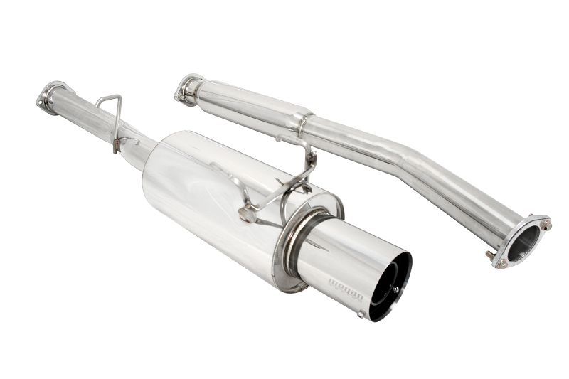 MEGAN 4" SS Tip DRIFT Catback Exhaust for 240sx 89-94 SR20 KA24 Silvia S13
