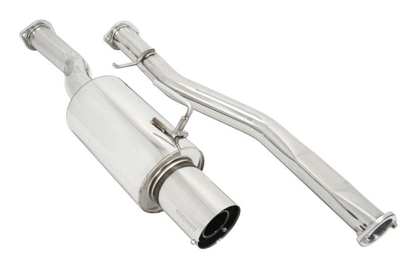 MEGAN 4.5" Stainless Tip Drift Catback Exhaust for G35 Coupe 2D 03-07 V35 RWD