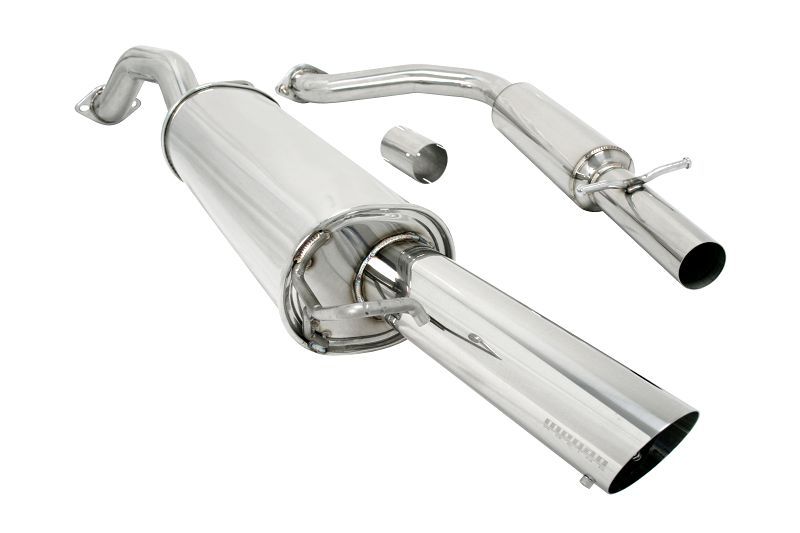 MEGAN 3" Stainless Tip Turbo Catback Exhaust for VW Golf GTi 20th 2003 1.8T