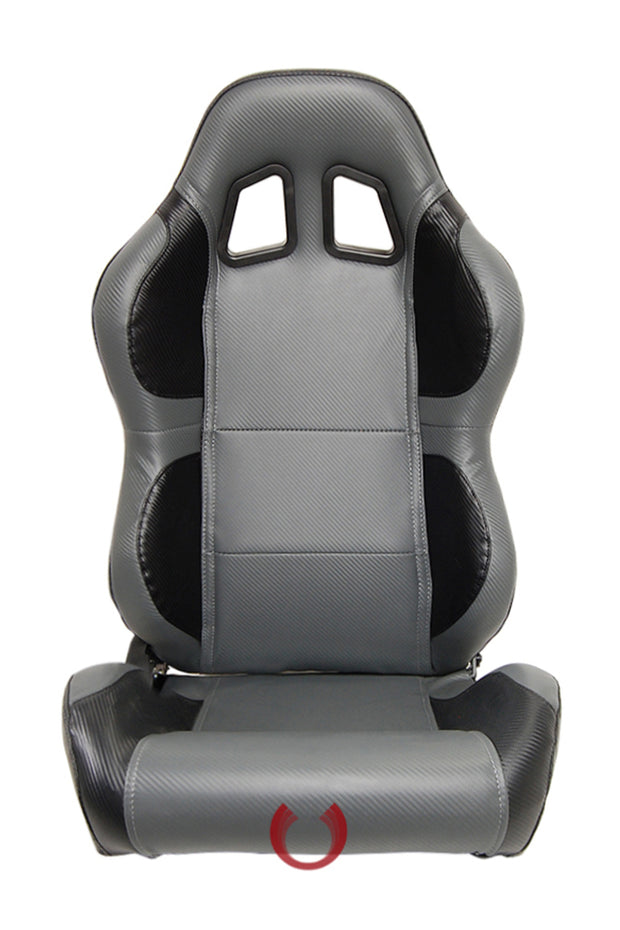 Cipher Auto Reclinable Racing Seats (Full Carbon Fiber PU) CPA1011 - Pair
