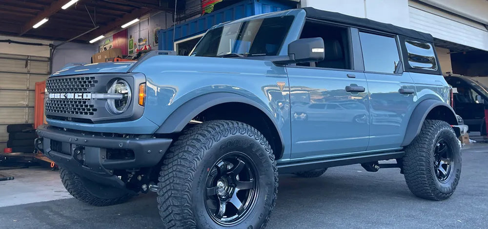 Rays 57DR-X Bronze 2 Wheels 17x8.5 +0 6x139 - Tacoma 4Runner FJ Cruiser