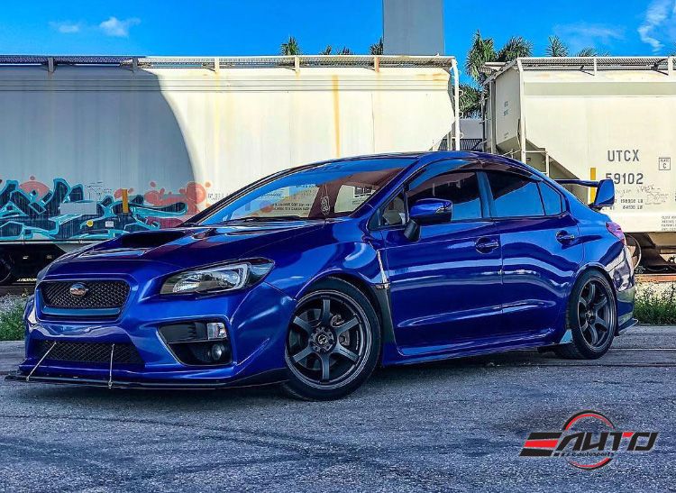 18" 18x9.5 +38 5x114 Rays Gram lights 57DR Glossy Black Wheel Rim Set 4 22lbs on subaru Wrx/sti