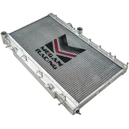 MEGAN 2 Row Aluminum Radiator for Impreza WRX STi 02-07 EJ20 EJ25 02-07 Manual